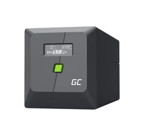 Green Cell uninterruptible power supply (UPS) Line-Interactive 1 kVA 600 W 4 AC outlet(s)