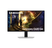 Samsung S27DG610SU computer monitor 68.6 cm (27") 2560 x 1440 pixels Quad HD OLED Silver