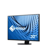 EIZO FlexScan EV3285-BK computer monitor 80 cm (31.5") 3840 x 2160 pixels 4K Ultra HD LED Black