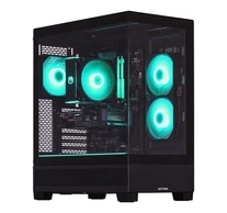 Actina 5901443440215 PC AMD Ryzen™ 5 5500 16 GB DDR4-SDRAM 1 TB SSD AMD Radeon RX 7600 Midi Tower Black