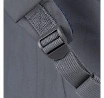 Rivacase Alpendorf 7523 backpack Casual backpack Grey Polyester