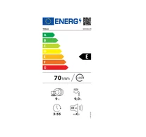Tesla WDI461M Mosogatógép beépíthető 45 cm