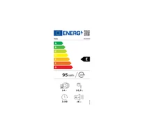Tesla WDI690M beépíthető mosogatógép 60cm