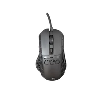WHITE SHARK ECTOR-B GM-5016B RGB gamer egér, 12.200 dpi, 7 gombos fekete