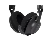 WHITE SHARK FALCON-B, GH-2441B, vezeték nélküli gamer fejhallgató, fekete