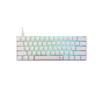 WHITE SHARK GK-004223W/BL-HU SHINOBI-2/W-BL-HU vezetékes mech. bill. 62 kék gomb,fehér,magyar