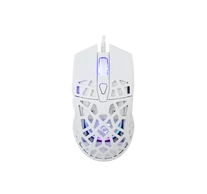 WHITE SHARK  WS GM-5018W CARADOC-W 7D / 7200 dpi fehér RGB gamer egér