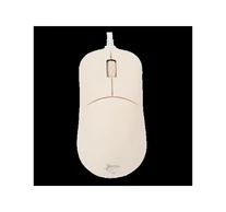 WHITE SHARK GRAPHENE-BE WS GM-5014BE vezetékes gamer egér  6D / 6200 dpi bézs RGB  Pixart 3327