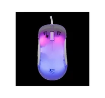 WHITE SHARK MORDRED-W WS GM-5017W gamer egér  7D / 12000 dpi fehér RGB