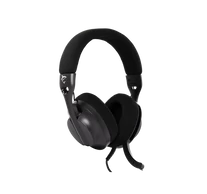 WHITE SHARK PARROT-B, GH-2440B, gamer fejhallgató, fekete