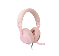WHITE SHARK PARROT-P, GH-2440P, gamer fejhallgató, pink