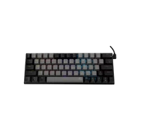 WHITE SHARK GK-002723V2-G-B/BL-HU WAKIZASHI-2/G-B/BL-HU mech.bill.szürke/fekete magyar,kék 64k