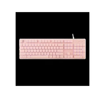WHITE SHARK TACHI-P/US  WS GK-003441P-US gamer billentyűzet, 104 gomb pink (angol)