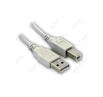 WIRETEK kábel USB Összekötő A-B, 1.8m, Male/Male