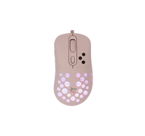 WHITE SHARK AZRAEL-P, GM-5013P gamer egér,6D, pink, 7200 dpi, RGB
