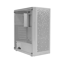 WHITE SHARK BULLET-WHITE GCC-2303 Számítógép ház, fehér, ATX mid Tower ATX / M-ATX / ITX