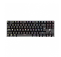 WHITE SHARK COMMANDOS mechanikus (red switch) gamer billentyűzet (magyar), fekete