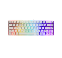WHITE SHARK GK-2201W-US RONIN-W fehér membrán gamer billentyűzet (US)