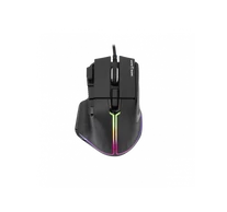 WHITE SHARK GM-9006B MARROK gamer egér, fekete, 12000 dpi