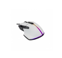WHITE SHARK GM-9006W MARROK-W gamer egér, fehér, 12000 dpi