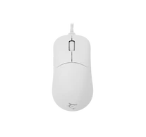 WHITE SHARK GRAPHENE-W, GM-5014W gamer egér,6D, fehér, 6200 dpi, RGB