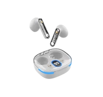WHITE SHARK HYPERBEAT-W, GEB-TWS37W bluetooth In-ear fülhallgató mikrofonnal, fehér