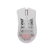WHITE SHARK LIONEL-W, WGM-5012W vezeték nélküli gamer egér, fehér, 10000 dpi