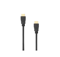 WHITE SHARK PYTHON-2 4K HDMI-HDMI kábel (M-M), 2m, fekete