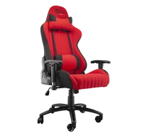 WHITE SHARK RED DEVIL gamer szék piros/fekete maximális terhelhetőség 120 kg