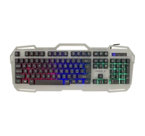 WHITE SHARK VIKING -2 membrános gamer billentyűzet (magyar)