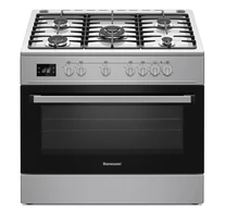 Ravanson KWGE-K90A Cheff Modern gas and electric cooker