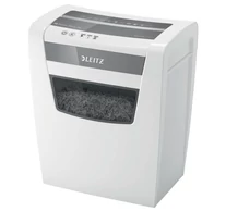 Leitz IQ Home Office P-4 paper shredder Particle-cut shredding 22 cm White
