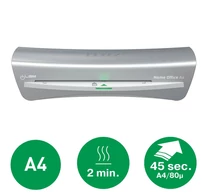 Leitz iLAM Home Office A4 Hot Laminator, Grey
