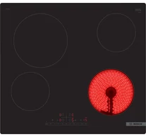 Bosch Serie 6 PKE611FP2E hob Black Built-in 60 cm Ceramic hob 4 zone(s)