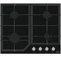 Gorenje GT641KB hob Black Built-in 60 cm Gas 4 zone(s)