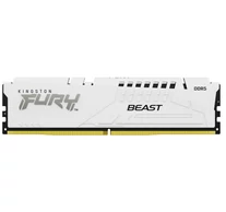 Kingston Technology FURY Beast 32GB 6000MT/s DDR5 CL40 DIMM White XMP