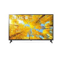 LG UHD 43UQ75003LF TV 109,2 cm (43") 4K Ultra HD Smart TV Wi-Fi fekete