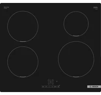 Bosch Serie 4 PUE611BB5D hob Black Built-in 59.2 cm Zone induction hob 4 zone(s)
