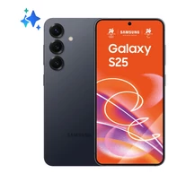 Samsung Galaxy S25 SM-S931B/DS 15.8 cm (6.2") Dual SIM Android 15 5G USB Type-C 12 GB 512 GB 4000 mAh Black