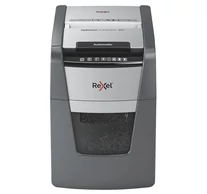 Rexel AutoFeed+ 90X paper shredder Cross shredding 55 dB Black, Grey