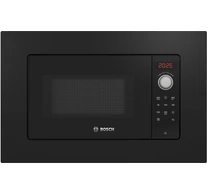 Bosch Serie 2 BFL623MB3 microwave Black Solo microwave Built-in 20 L 800 W