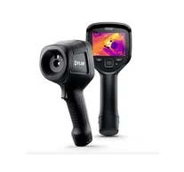 Flir E5 Pro Thermal imaging camera 160 x 120 Black