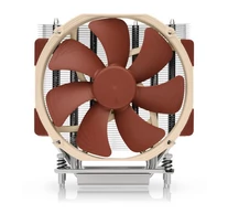 Noctua NH-U14S TR4-SP3 computer cooling component Processor Cooler 14 cm Aluminium, Beige (sTRX4, sWRX8, TR4, SP3)