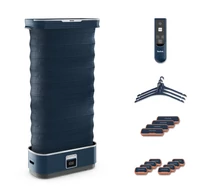 TEFAL CARE FOR YOU FIRST automatic steam cabinet YT2020 Navy blue