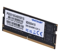 Patriot Memory Signature PSD516G480081S memory module 16 GB 1 x 16 GB DDR5 4800 MHz