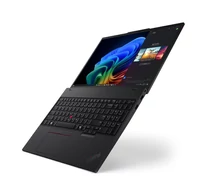 Lenovo ThinkPad T16 Gen 4 (AMD) Copilot+ PC AMD Ryzen™ AI 7 350 Laptop 40.6 cm (16") WUXGA 32 GB DDR5-SDRAM 1 TB SSD Wi-Fi 7 (802.11be) Windows 11 Pro English Black