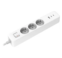 XIAOMI BHR07UKEU 20W Elosztó USB porttal, 20W, Fehér