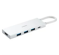 XIAOMI BHR8804GL 5-in-1 Type-C Hub, Fehér