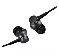 XIAOMI Vezetékes füllhallgató, Mi In-Ear Headphones Basic (Black)
