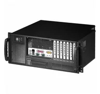 Techly Chassis Industrial Rack 19/Desktop 4U Ultra Compact Black" I-CASE MP-P4HX-BLK6